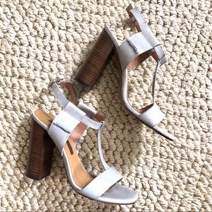 Modern Vintage hand made heels